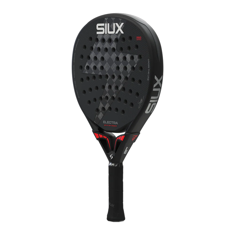 Siux Electra Pro SE Black 2026 Padel Racket – LTD Special Edition