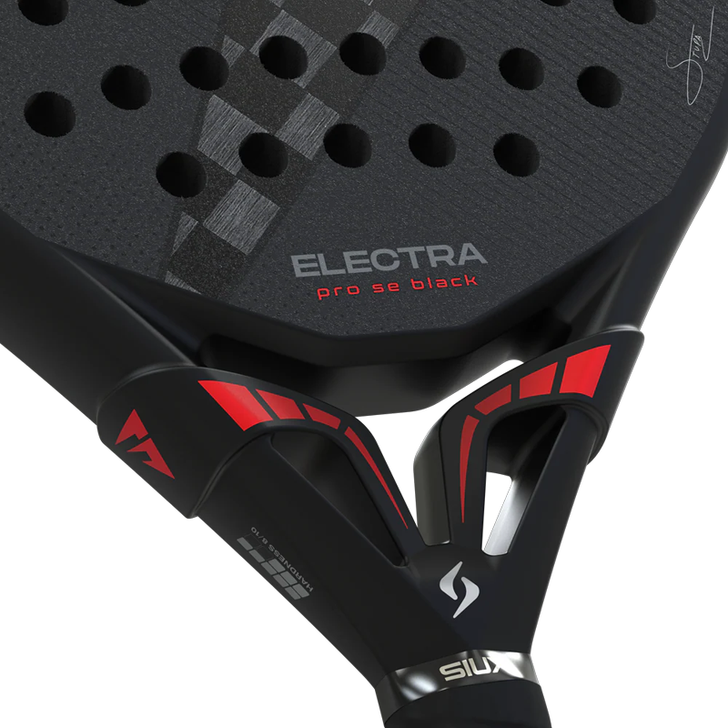 Siux Electra Pro SE Black 2026 Padel Racket – LTD Special Edition