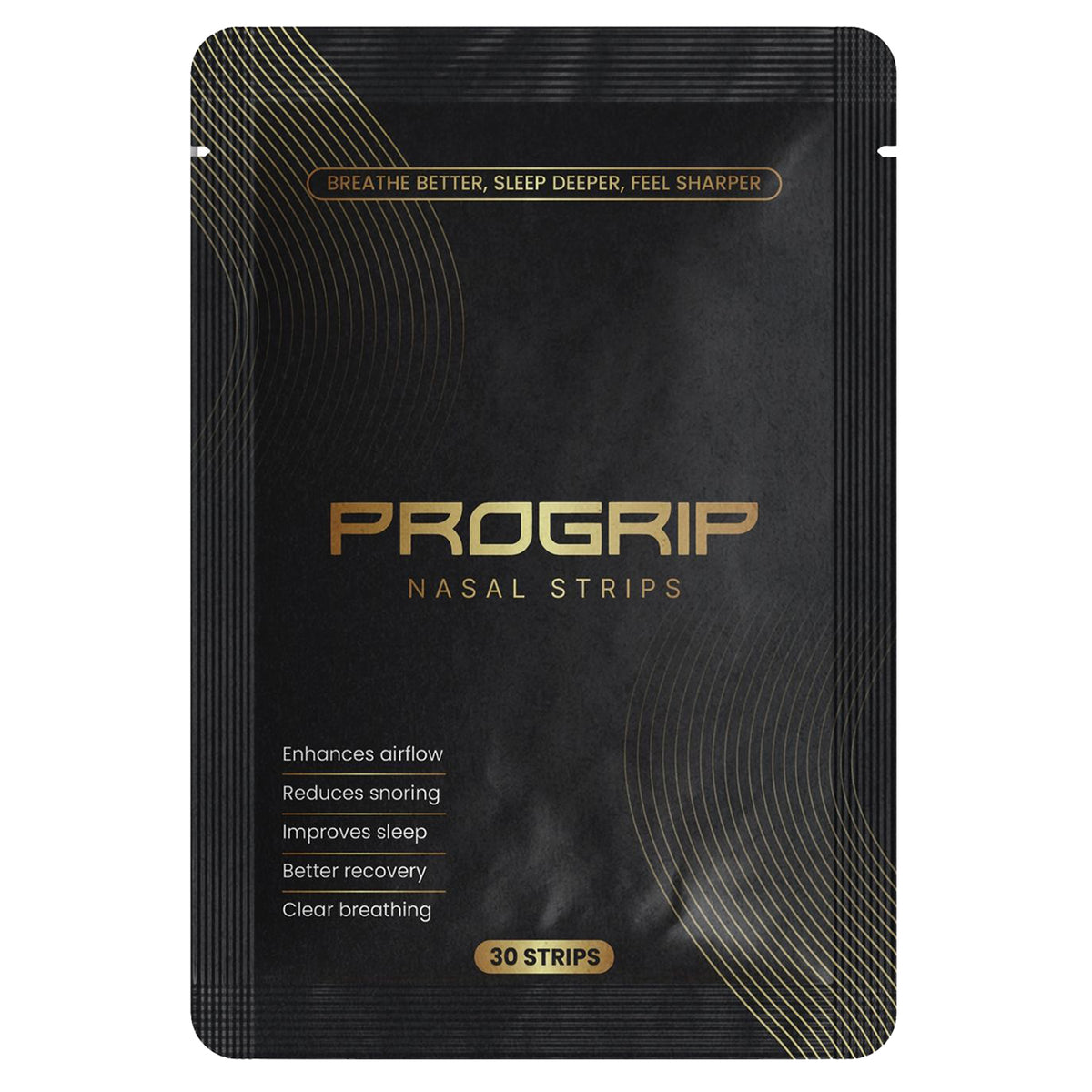 ProGrip Nasal Strips - Black