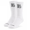 ProGrip Socks Logo - White