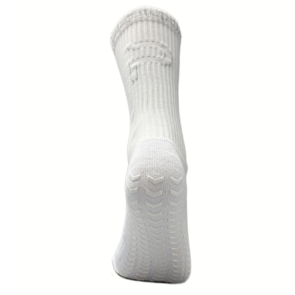ProGrip Performance Socks - White / Grey
