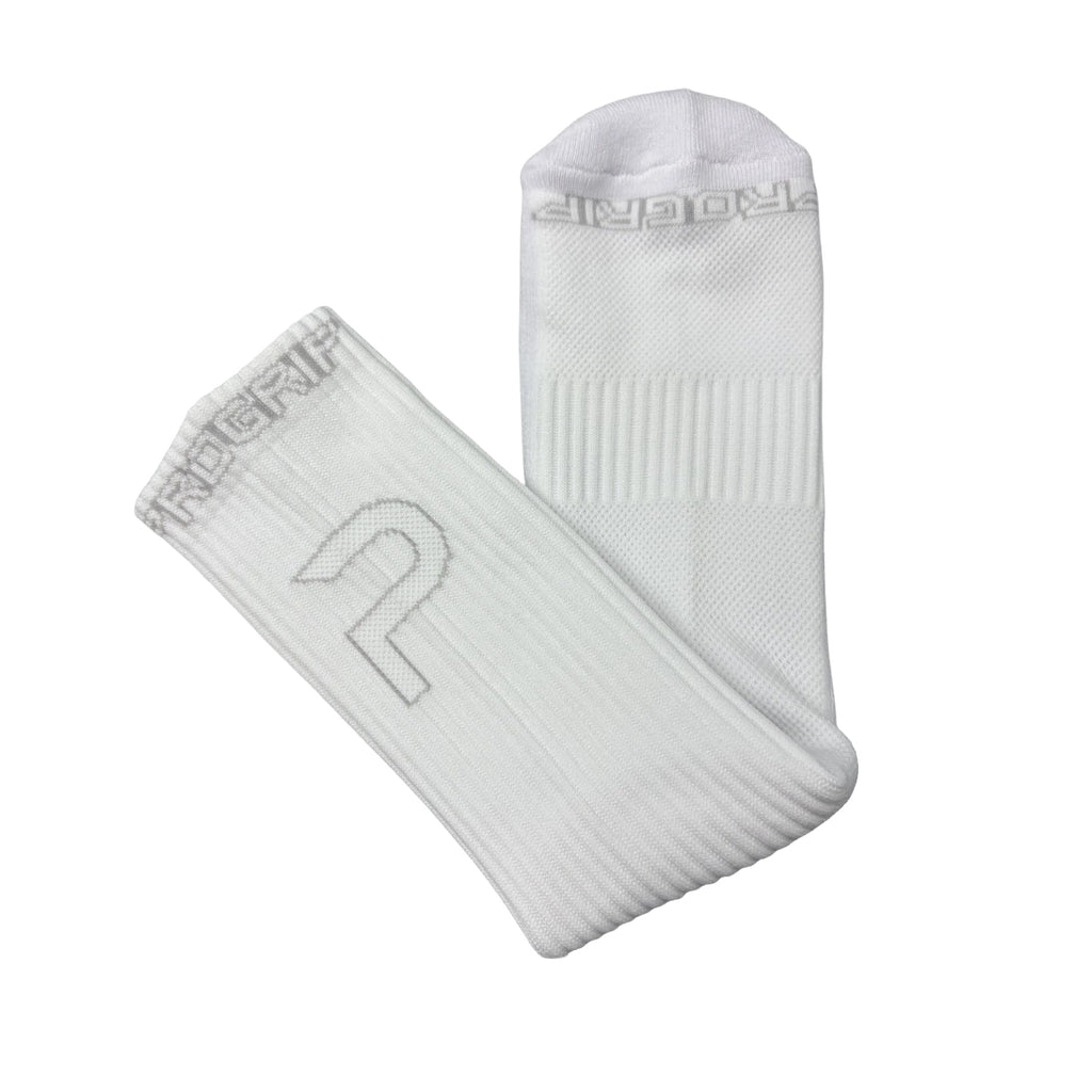 ProGrip Performance Socks - White / Grey