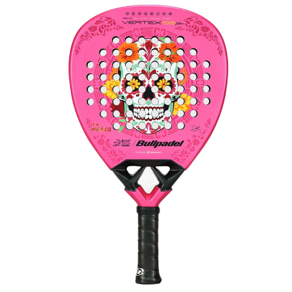 Bullpadel Vertex 05 W Mexico 25 - Padel Racket