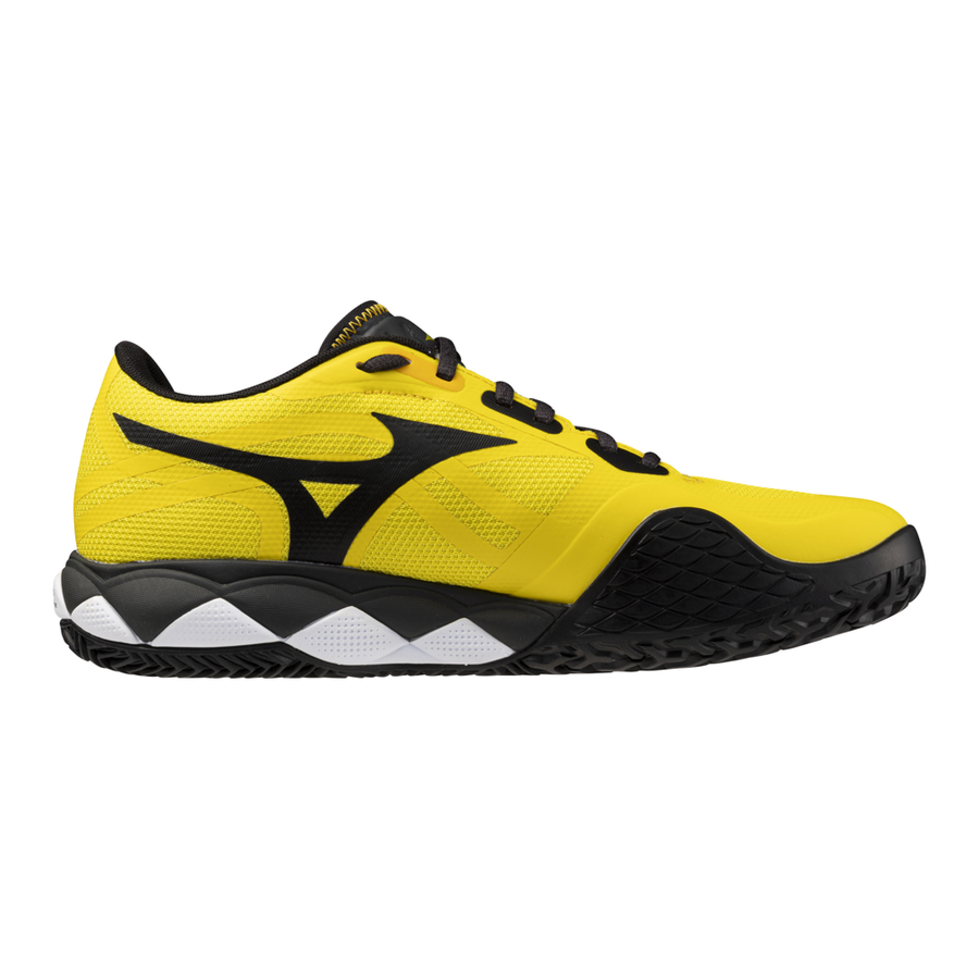 Mizuno Shoes Wave Enforce Tour 2 Padel - Vibrant Yellow/Black/BlackSand