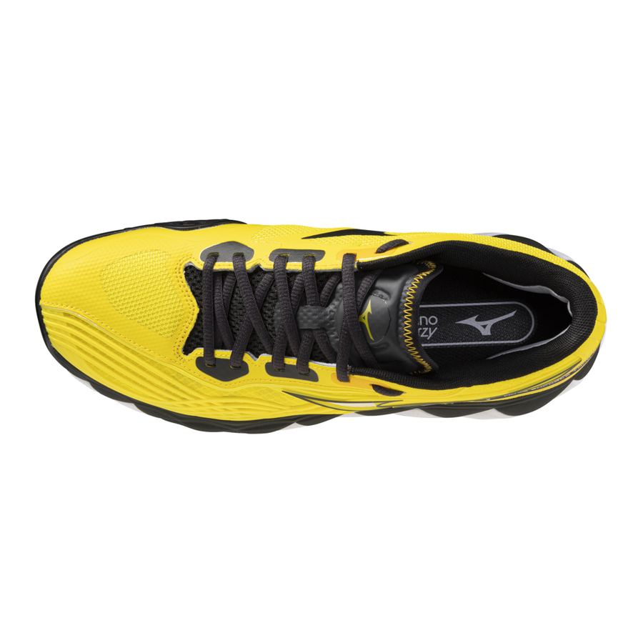 Mizuno Shoes Wave Enforce Tour 2 Padel - Vibrant Yellow/Black/BlackSand