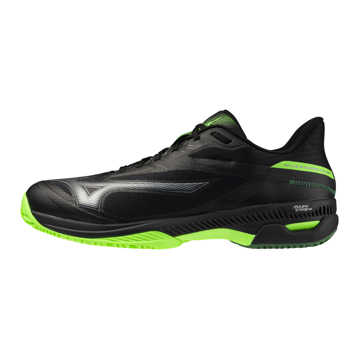 Mizuno Shoes Wave Enforce Tour 2 Padel - Black / Green