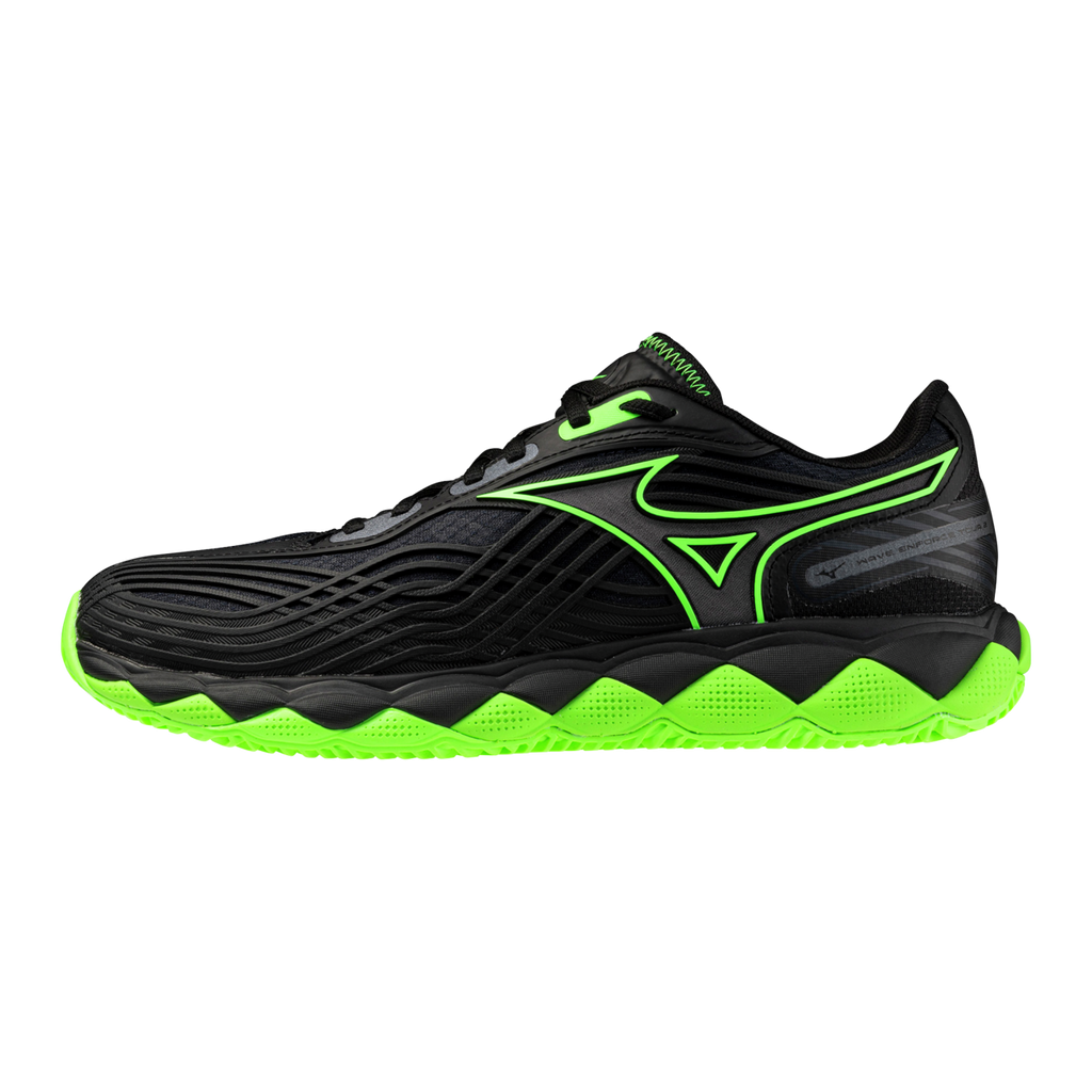 Mizuno Shoes Wave Enforce Tour 2 Padel - Black / Green