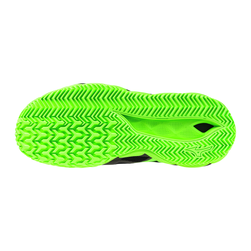Mizuno Shoes Wave Enforce Tour 2 Padel - Black / Green
