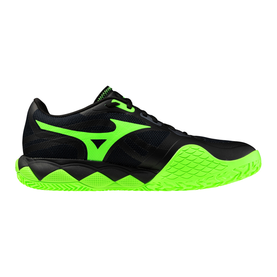 Mizuno Shoes Wave Enforce Tour 2 Padel - Black / Green
