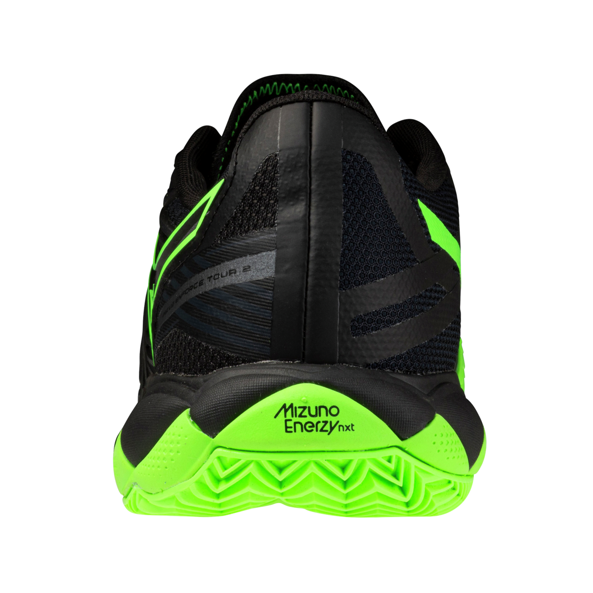 Mizuno Shoes Wave Enforce Tour 2 Padel - Black / Green