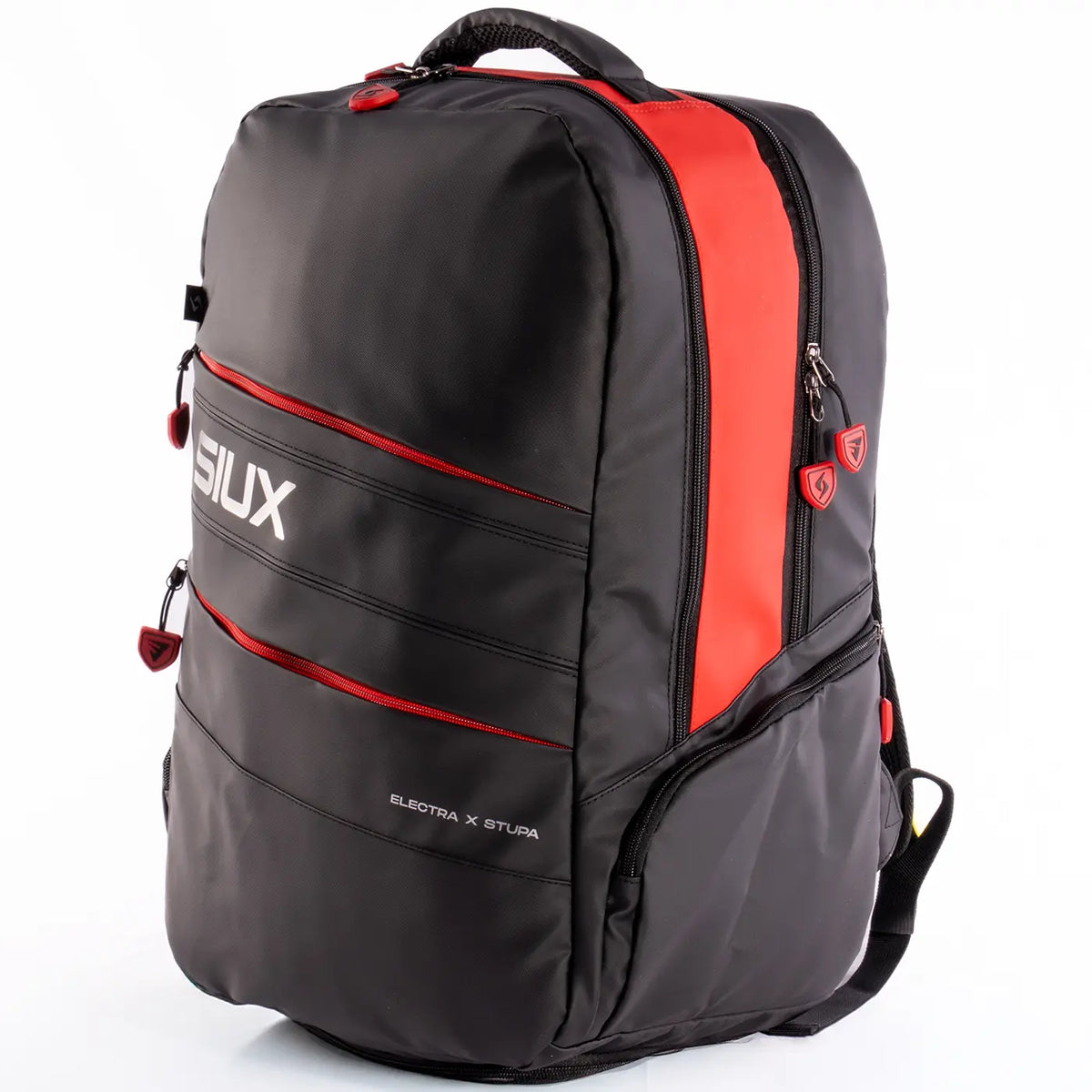 Siux Backpack Electra Stupa 2026 - Black/Red