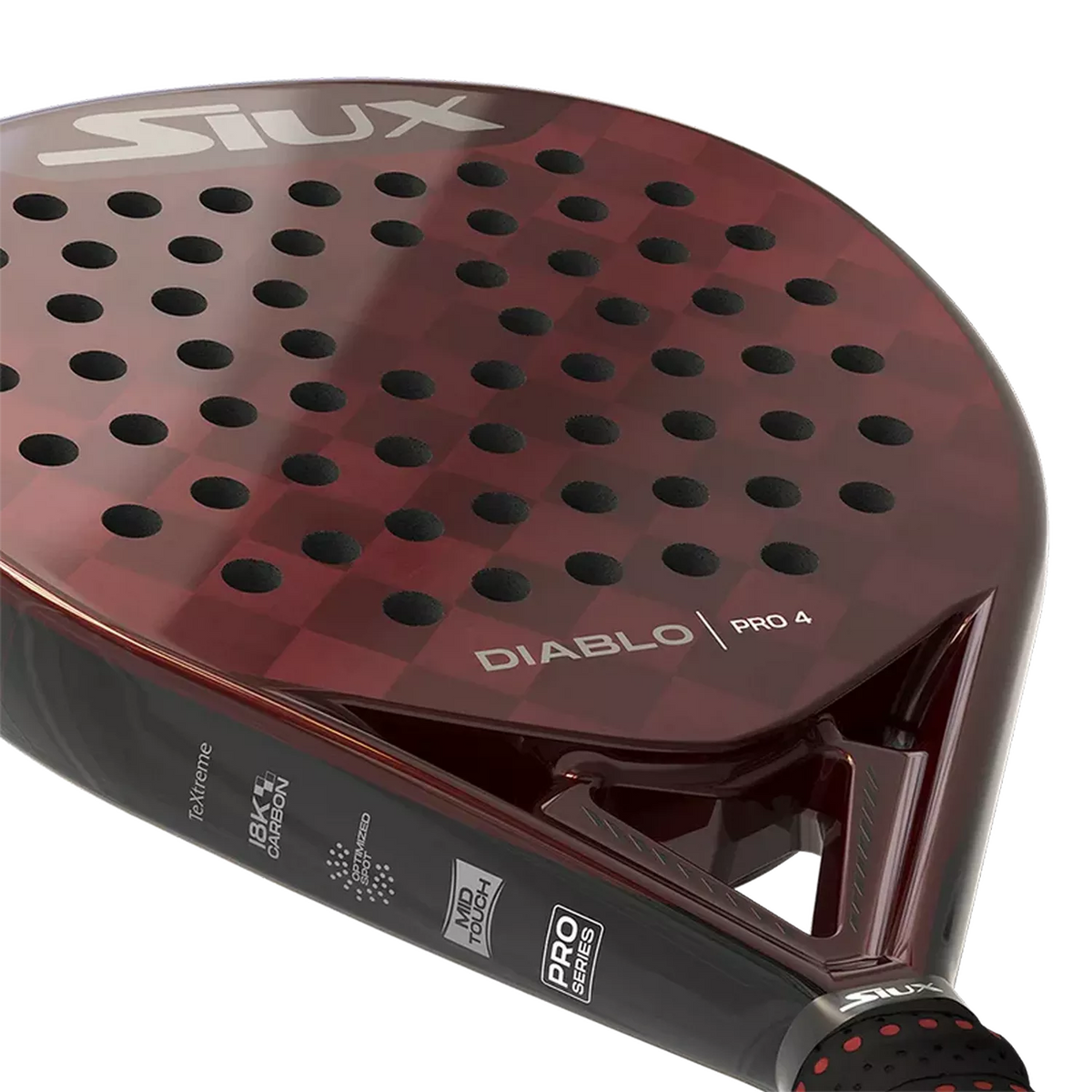 Siux Diablo Revolution Pro 4 2025 - Padel Racket