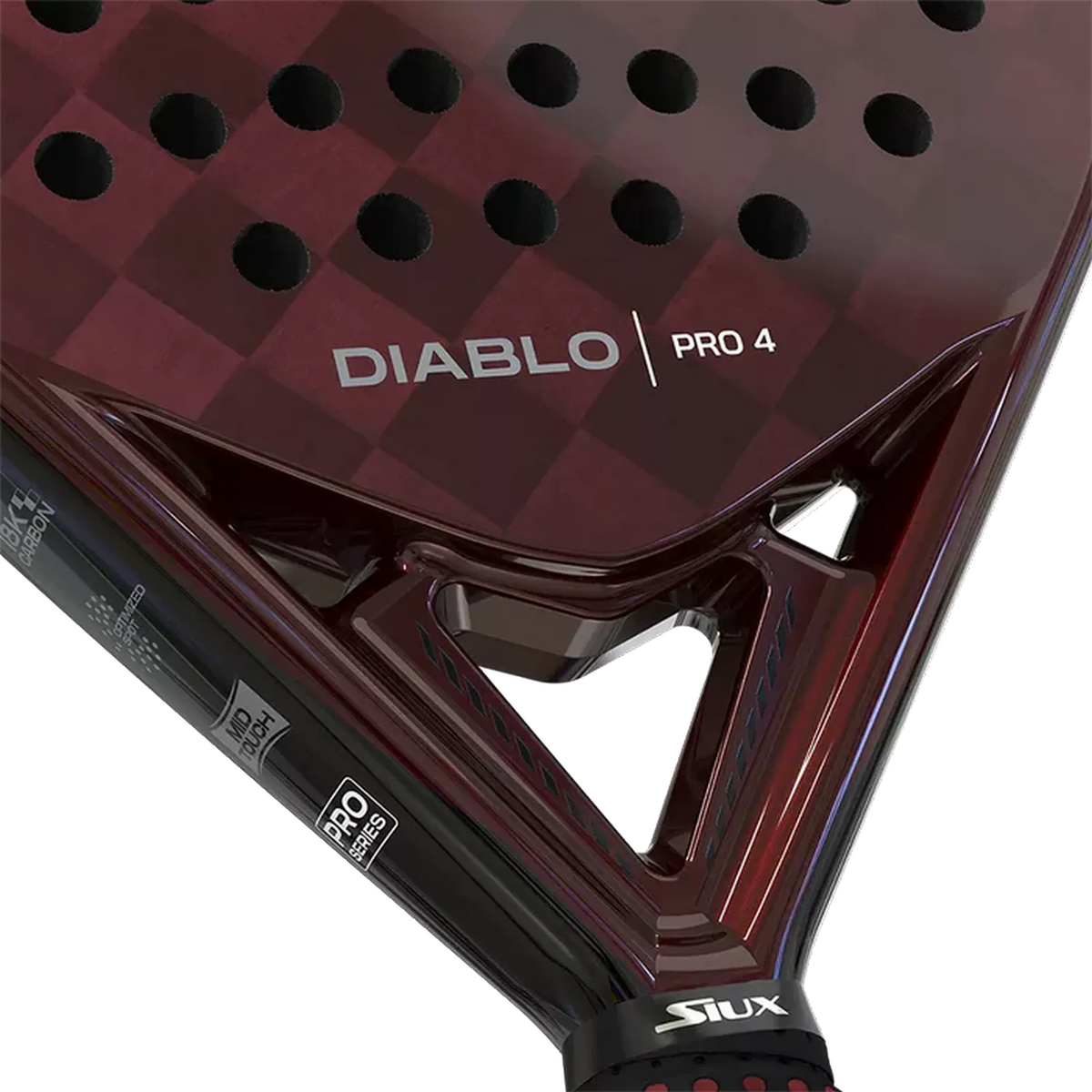 Siux Diablo Revolution Pro 4 2025 - Padel Racket