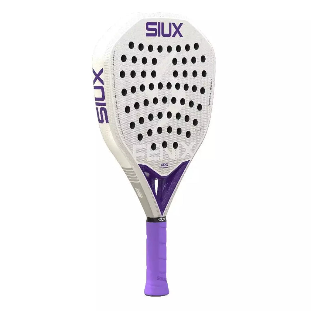 Siux Fenix Pro SE 2.0 2026 - Leo Augsburger - Padel Racket
