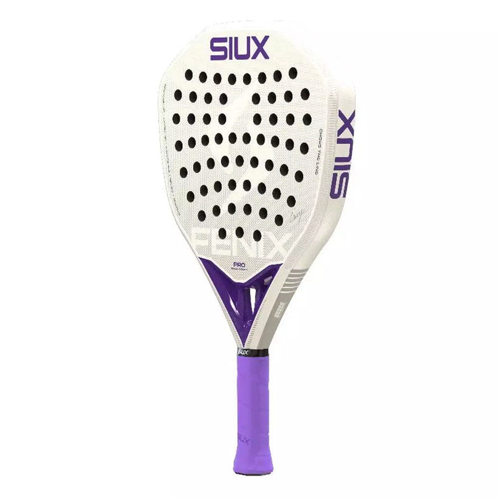 Siux Fenix Pro SE 2.0 2026 - Leo Augsburger - Padel Racket