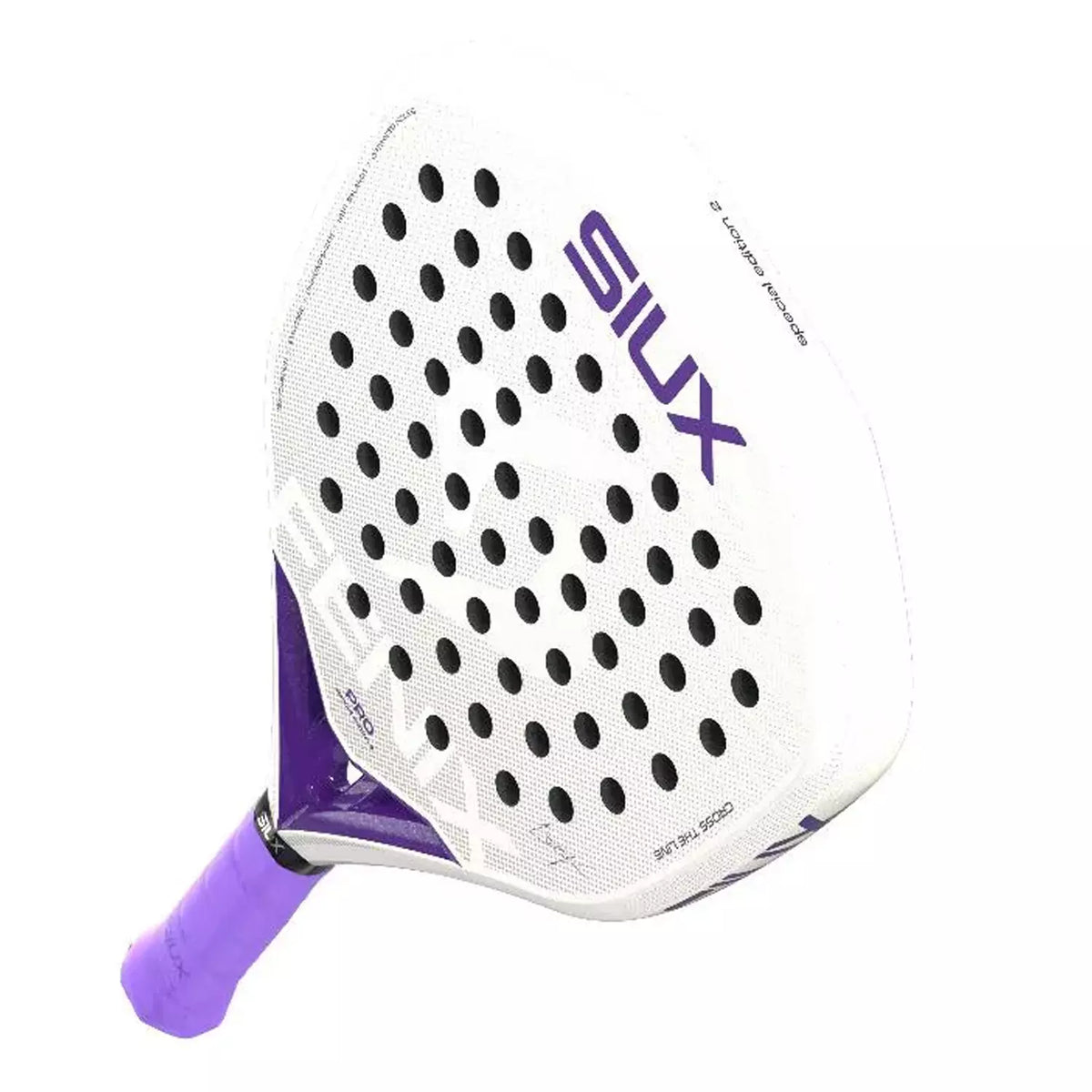 Siux Fenix Pro SE 2.0 2026 - Leo Augsburger - Padel Racket
