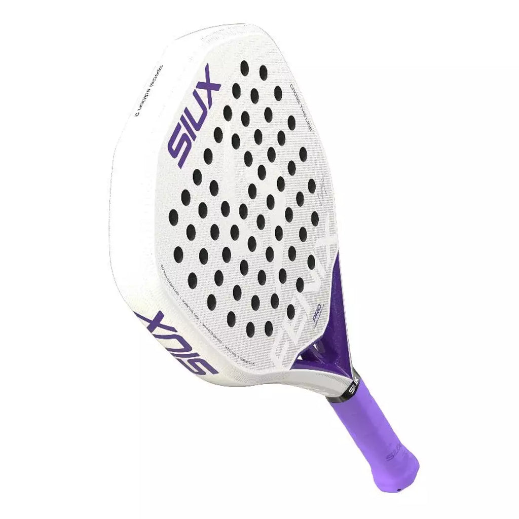 Siux Fenix Pro SE 2.0 2026 - Leo Augsburger - Padel Racket