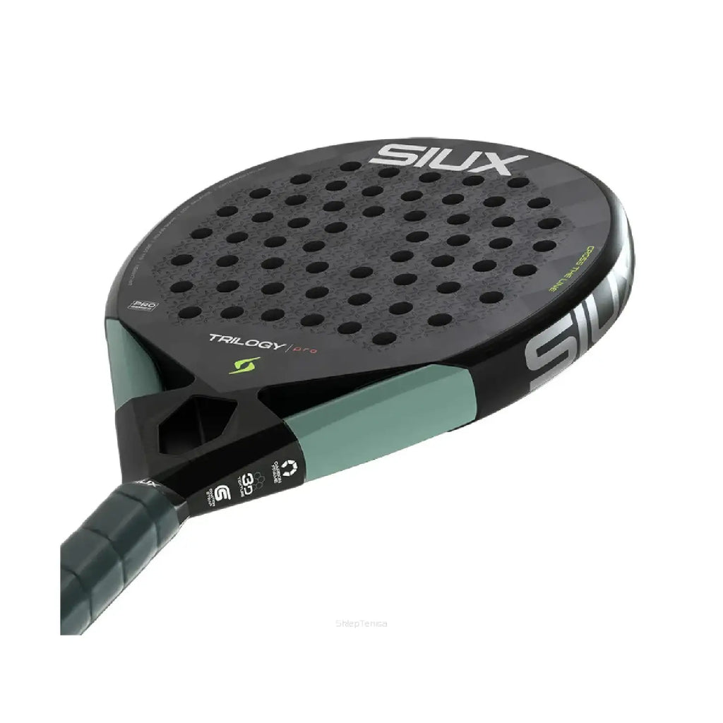 Siux Trilogy PRO 2026 - Noir Fog - Padel Racket