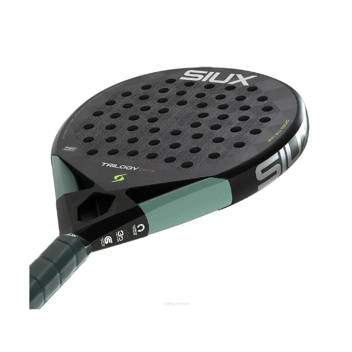 Siux Trilogy PRO 2026 - Noir Fog - Padel Racket