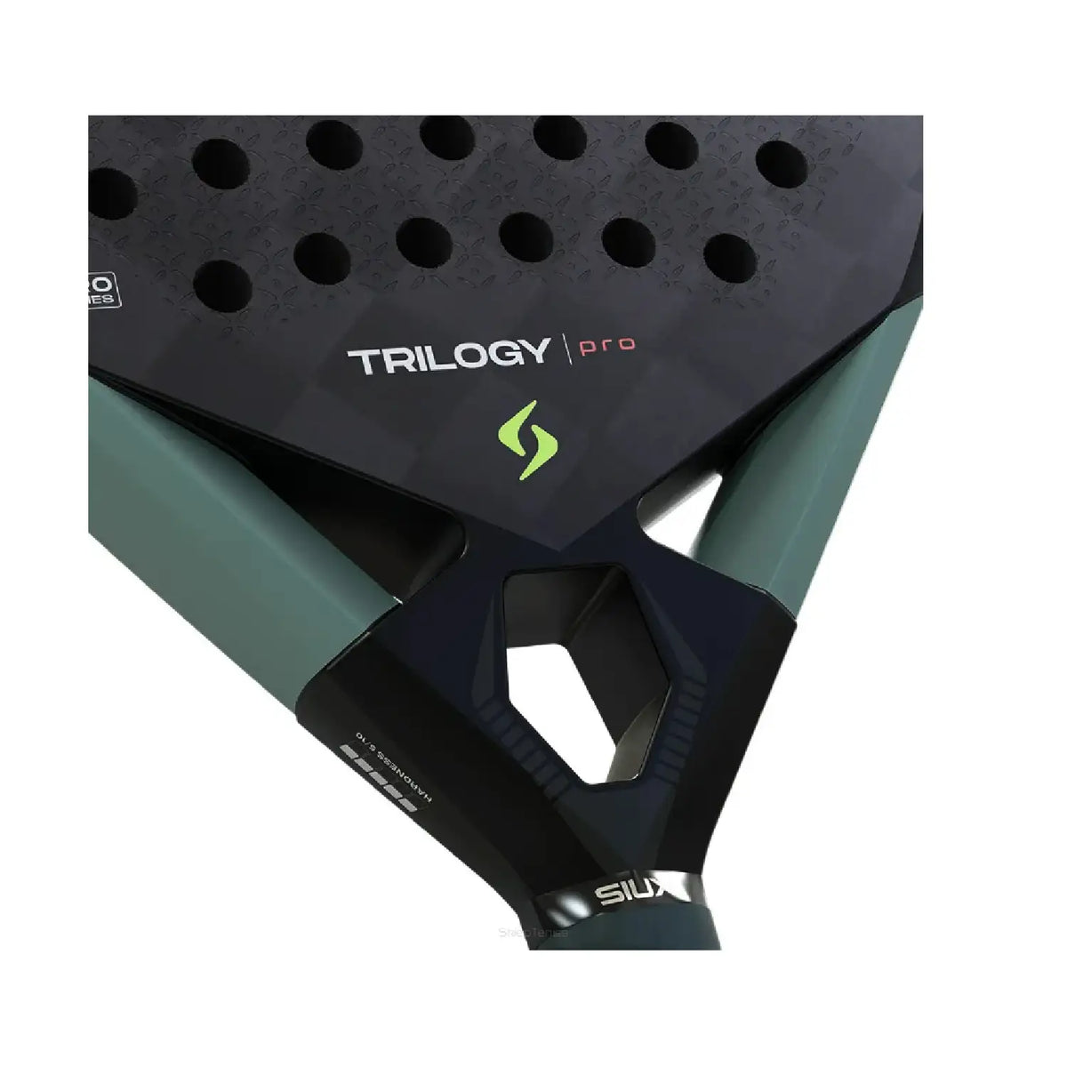 Siux Trilogy PRO 2026 - Noir Fog - Padel Racket