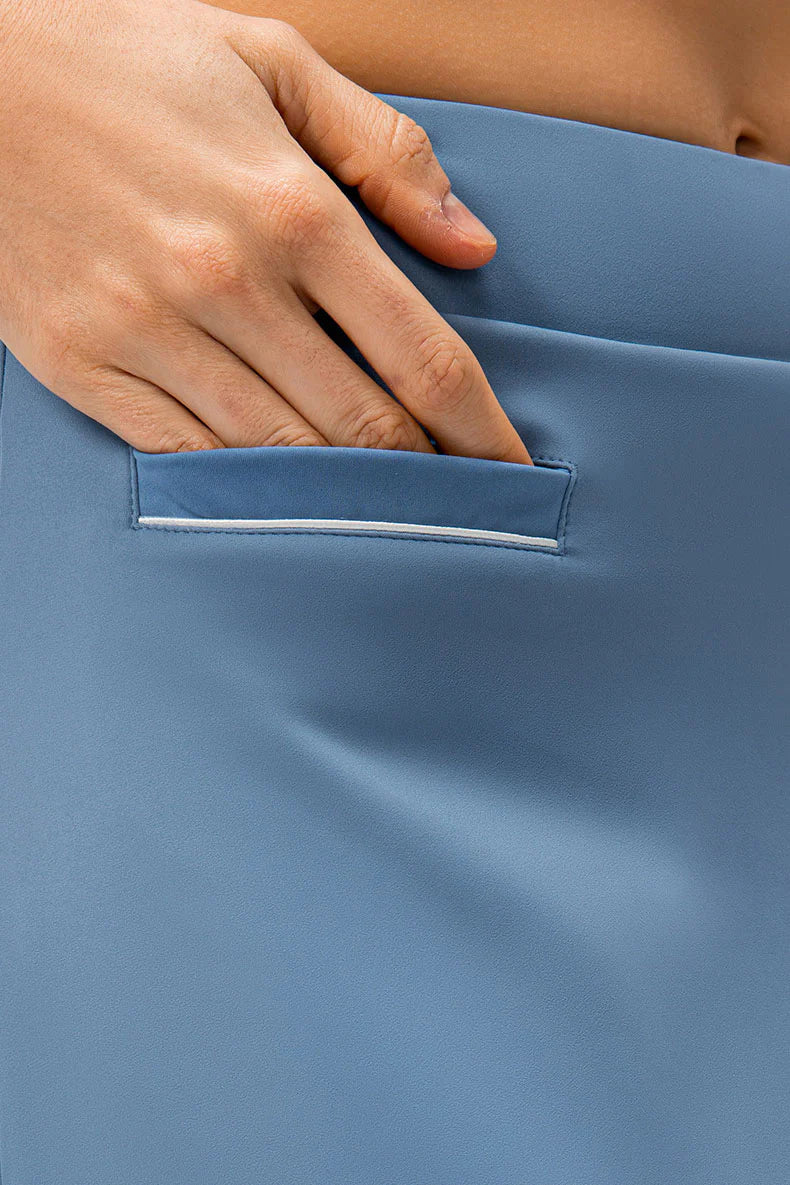 SVL Court Confidence Skirt - Serene Blue