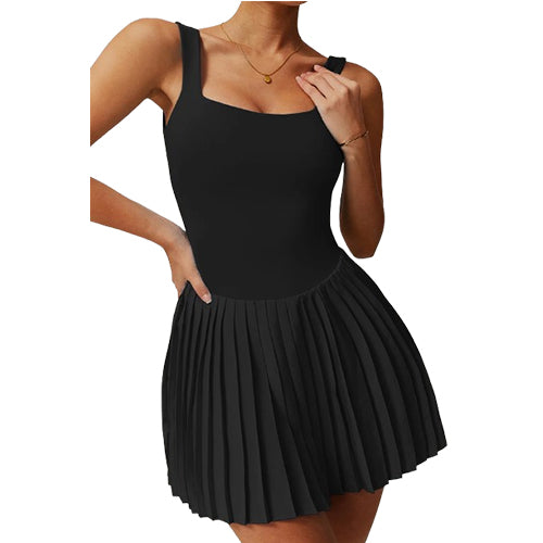 SVL Daria Dress - Black