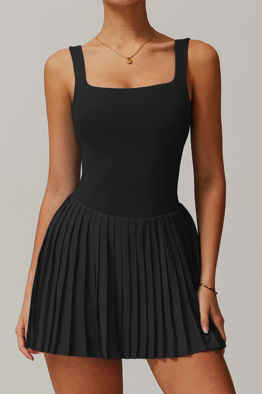 SVL Daria Dress - Black