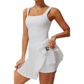 SVL Daria Dress - White