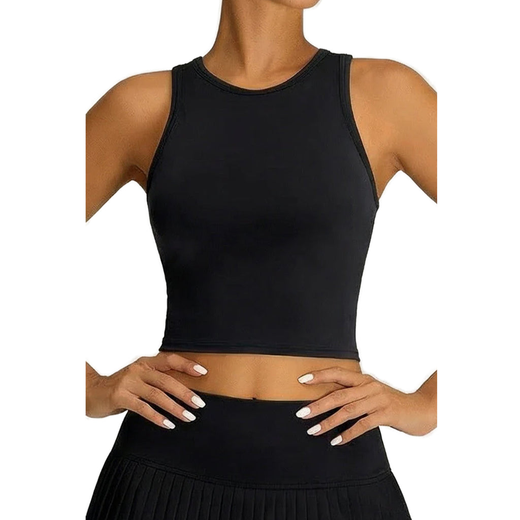 SVL Maria Top - Black