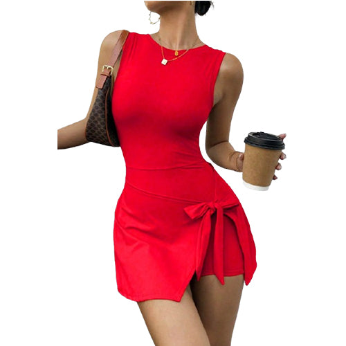 SVL Play &amp; Party Dress - Flame Red