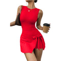 SVL Play &amp; Party Dress - Flame Red