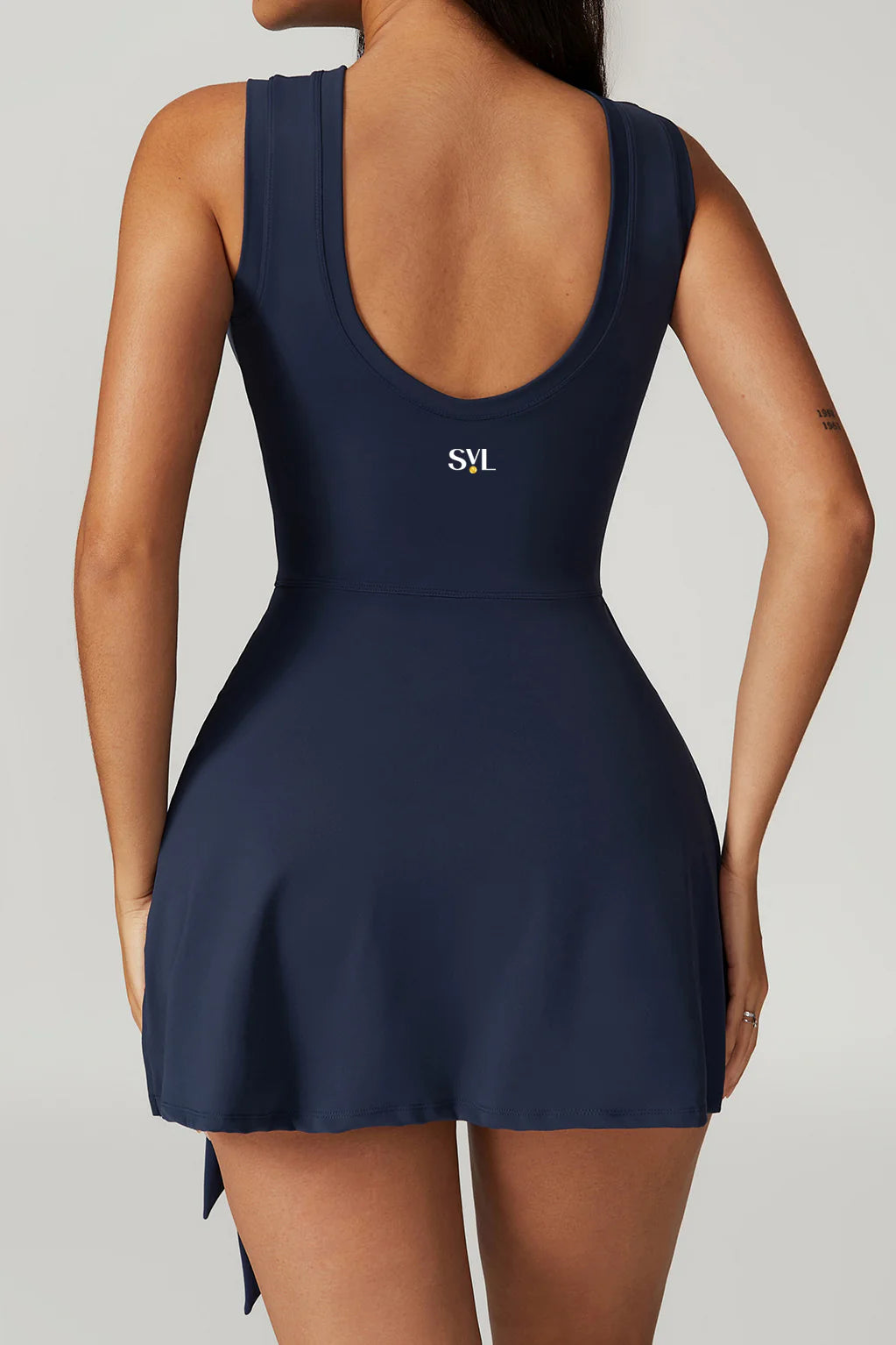 SVL Play Party Dress - Dark Blue