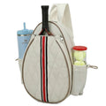 SVL Padel Bag Tia - Beige Red