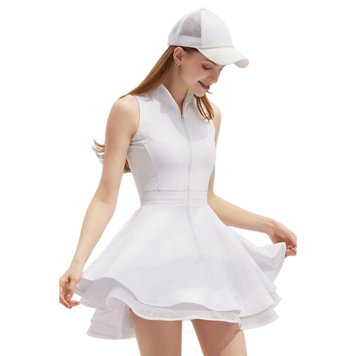 SVL Wiktoria Dress - White