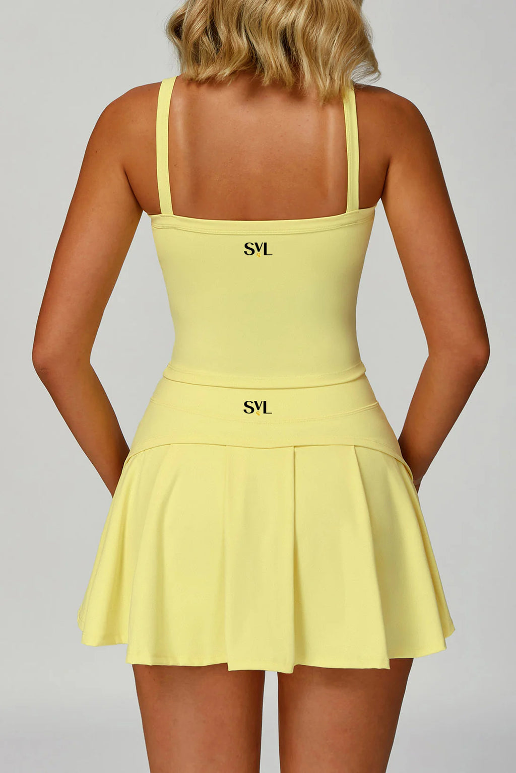 SVL Anna Top - Yellow
