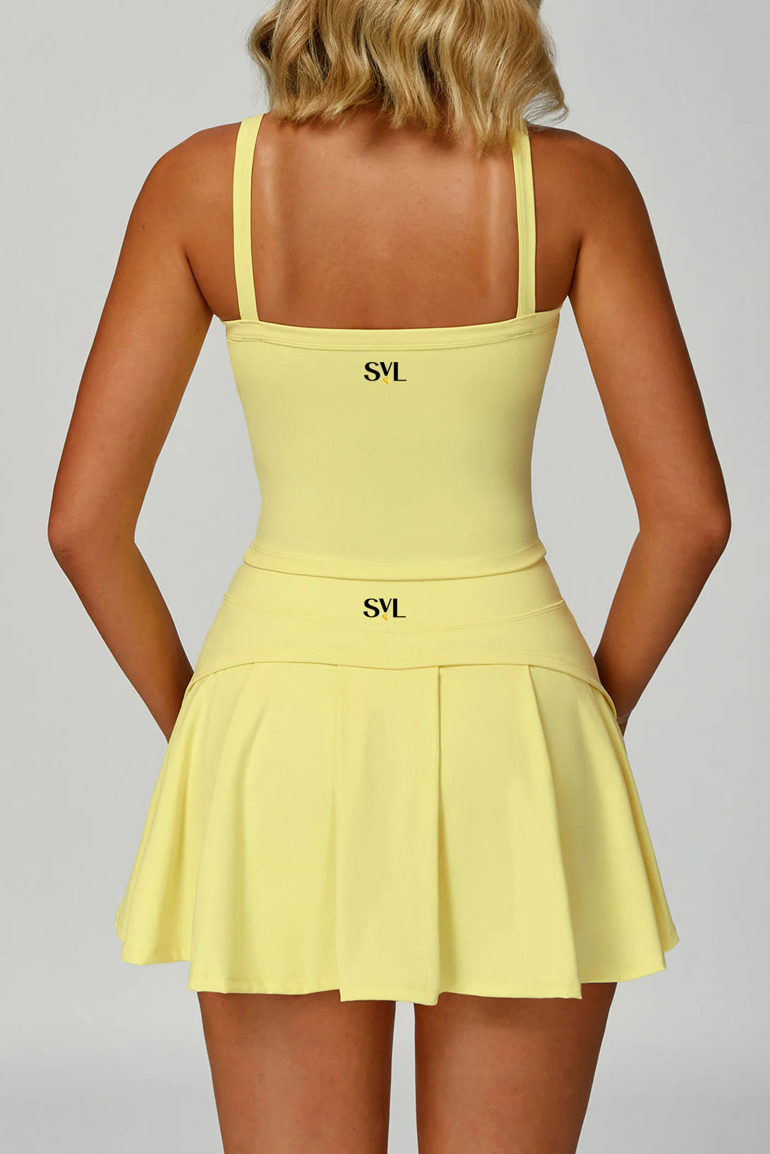 SVL Anna Top - Yellow