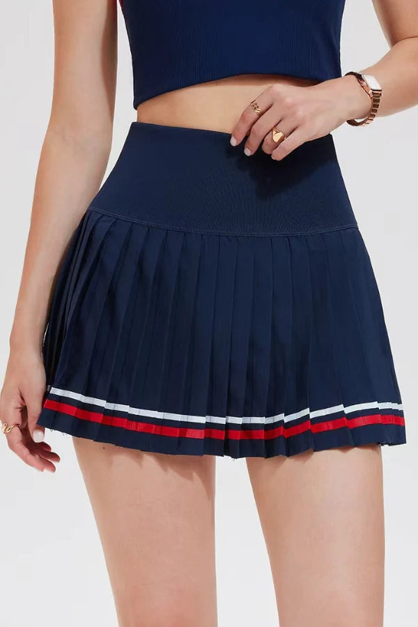 SVL Natalie Skirt - Navy