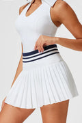 SVL Sophia Set Skirt - White