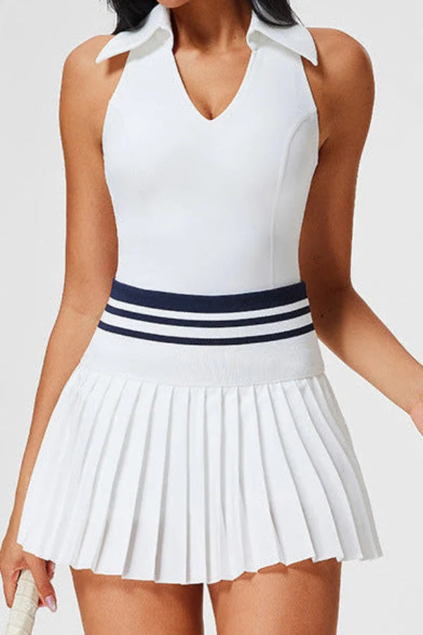 SVL Sophia Set Top - White