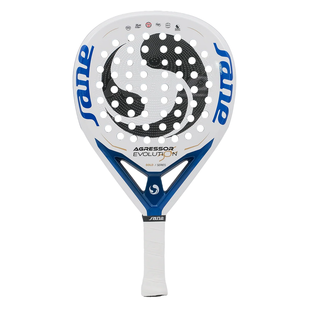 Sane Agressor Evolution Gold Series - Padel Racket