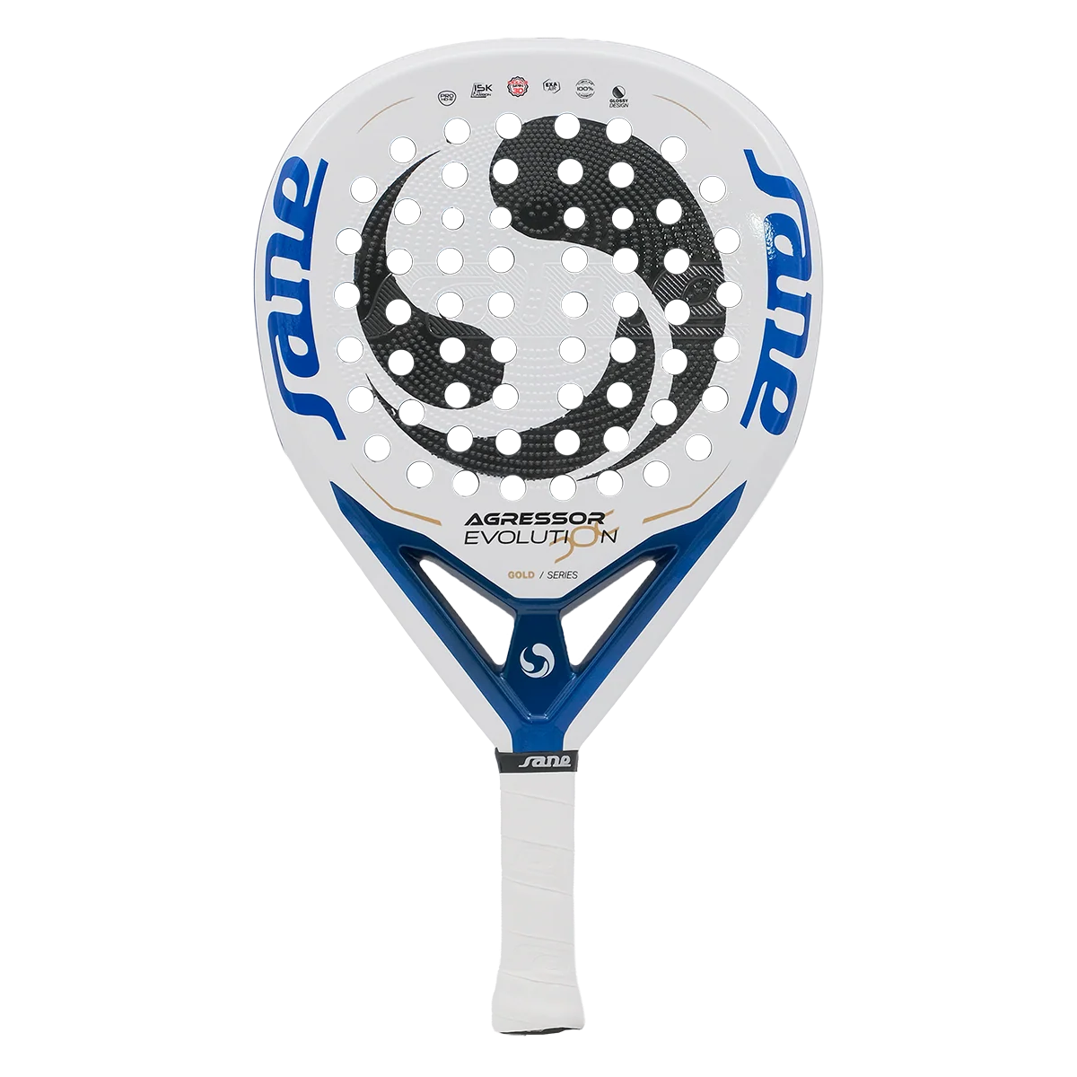 Sane Agressor Evolution Gold Series - Padel Racket