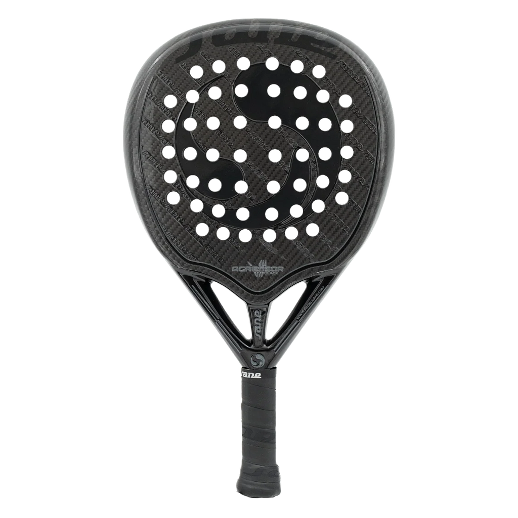 Sane Agressor VII - Black - Padel Racket