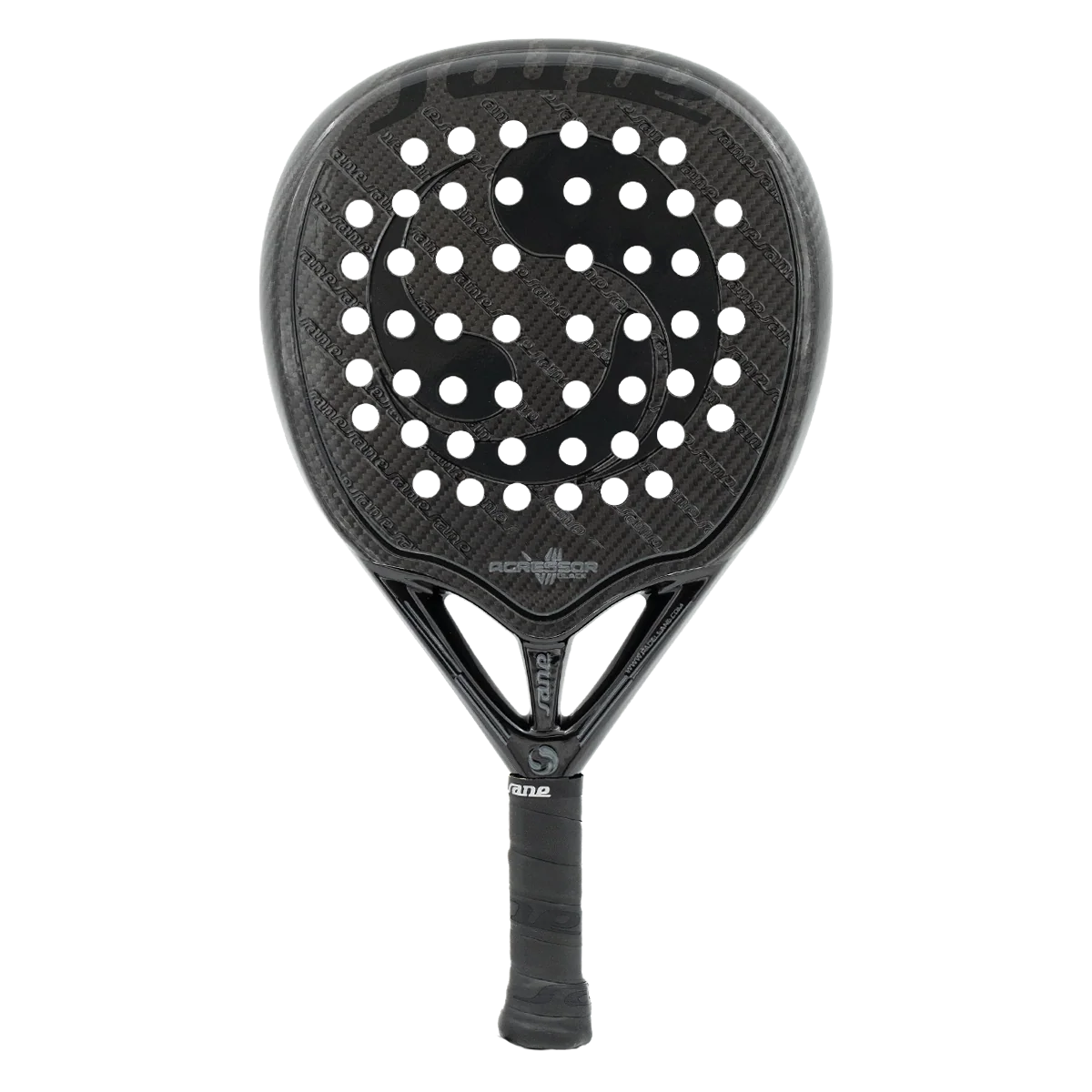 Sane Agressor VII - Black - Padel Racket
