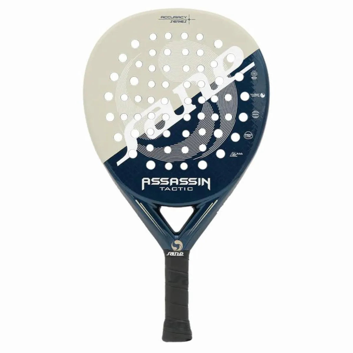 Sane Assassin Tactic Fiber - Padel Racket