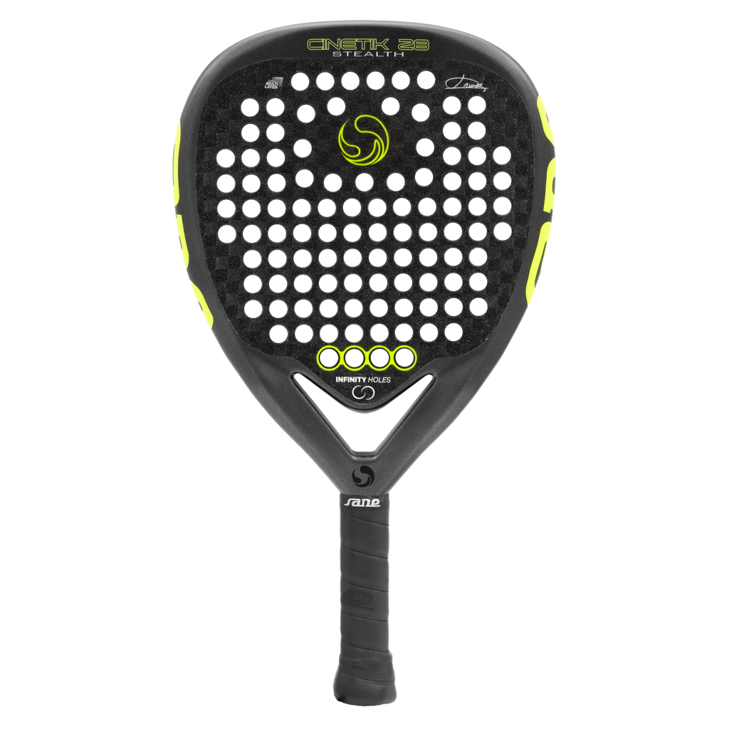 Sane Cinetik 28 Stealth by Javi Ruiz - Padel Racket
