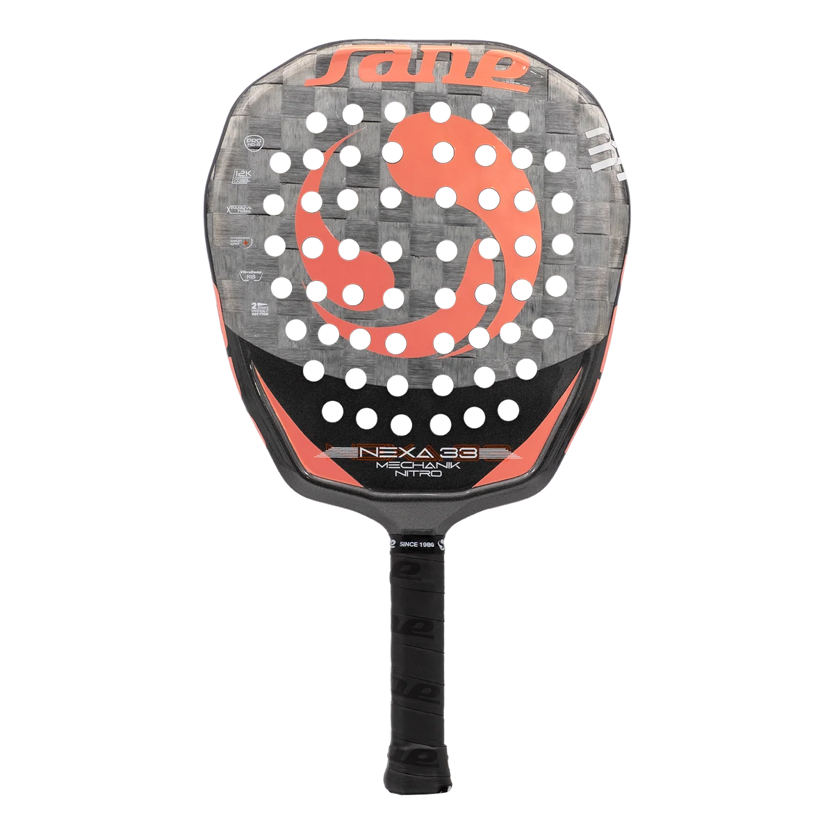 Sane Nexa 33 Mechanik Nitro - Padel Racket
