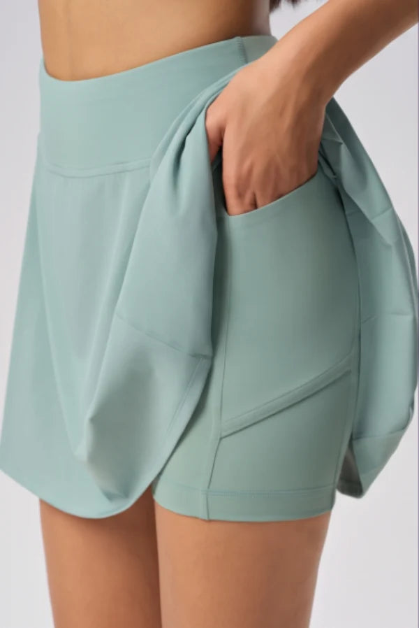 SVL Ileana Skirt - Green