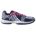 Babolat Shoes Sensa - Black/Roseberry