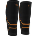 Shin and Calf Support Air Pro - Black/Orange