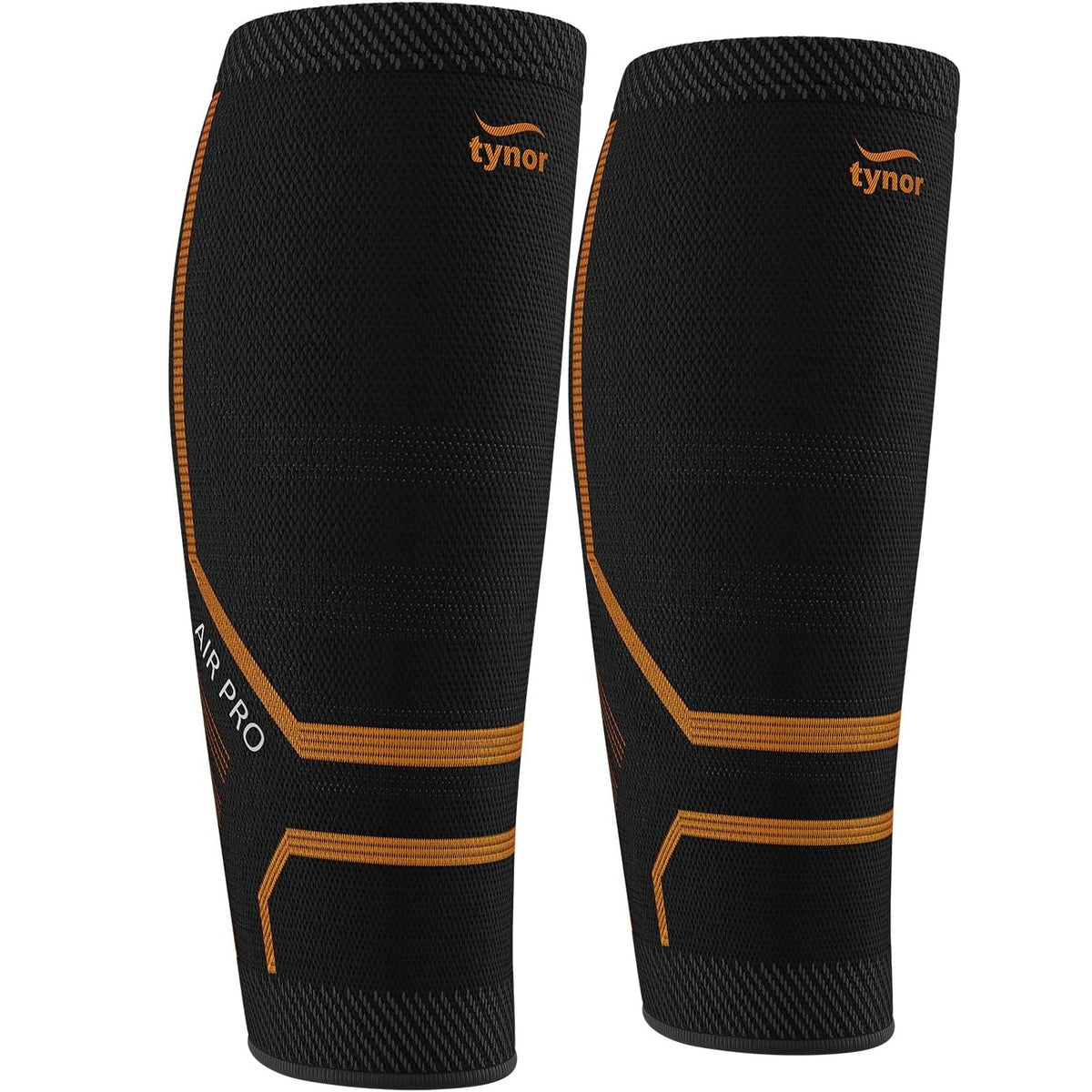 Shin and Calf Support Air Pro - Black/Orange